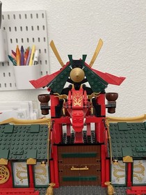 LEGO Ninjago Battle for Ninjago City 70728 - Great Condition- Almost Complete