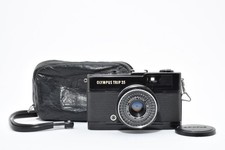 Olympus Trip 35 Black 35mm Film Camera Zuiko 40mm f2.8 Japan Rare/Red Flag OK