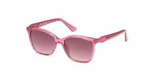 Guess GU9238 JUNIOR PINK/BROWN PINK SHADED 49/15/130 unisex children Sunglasses