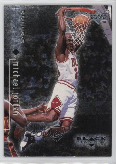 1998-99 Upper Deck Black Diamond Michael Jordan #13 HOF