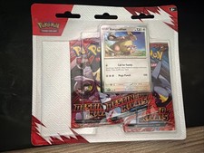 Pokemon Destined Rivals 3 Pack Blister