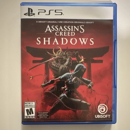 Assassin's Creed Shadows PS5