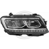 Hauptscheinwerfer Diederichs 2256082 Hd Priority Parts FüR VW Rechts