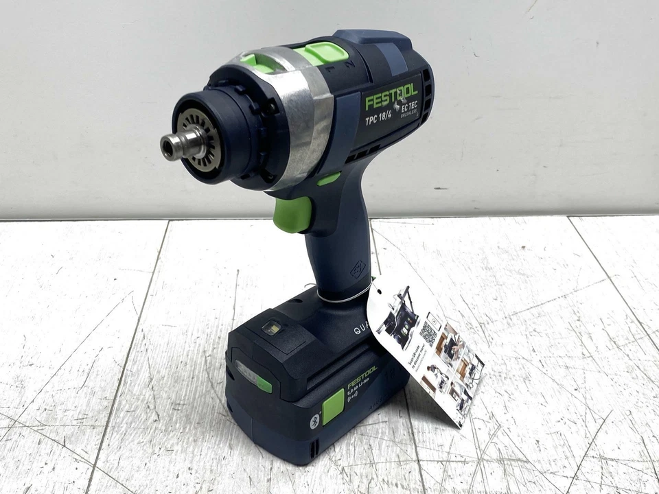 Perceuse visseuse Festool QUADRIVE TPC 18/4 I-Set/XL 577622 B-WARE - Photo 3/4