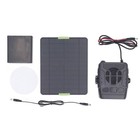 20W Solar Panel Heater Set with Battery for Pet House Warm Air and Outdoor Use