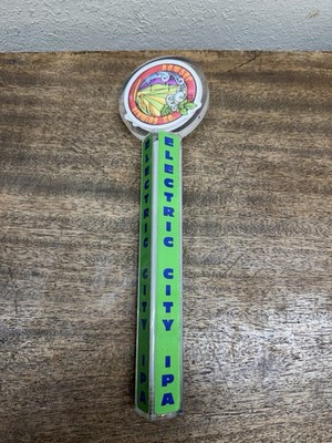 BOWSER BREWING CO.1st Micro-brewery / Great Falls, MT.~ Electric City IPA Handle