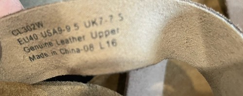 Sandalias Aetrex Adrianna Talla 9-9.5 WO’s Nubuck (gamuza) Gamuza y Suela de Cama de Corcho. Usado en excelente estado - Imagen 6 de 10