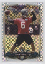 2014 Topps Chrome Retail X-Fractor Stephen Morris #167 0l4h