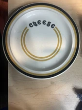 Vintage 1970's Cheese Plate