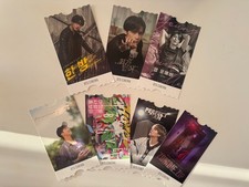 BTS Cinema Ticket Photocards 6th Army Membership Zip Kit