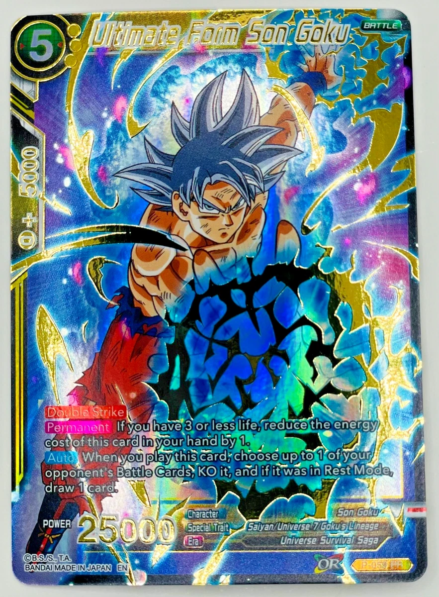 Bandai Dragon Ball Z TCG Individual Collectible Card Game Cards