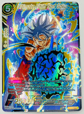 Ultimate Form Son Goku Alt Art GOLD STAMP Foil Dragon Ball Super Card Game | LP
