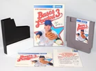 Bases Loaded 3 NES Nintendo Complete CIB! Great Condition w/ RARE POSTER! NICE!
