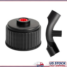 Racing Fuel Tank Hose Bending Machine Gas Can Cap Fuel Jug Fuel Keg 5 Gallon