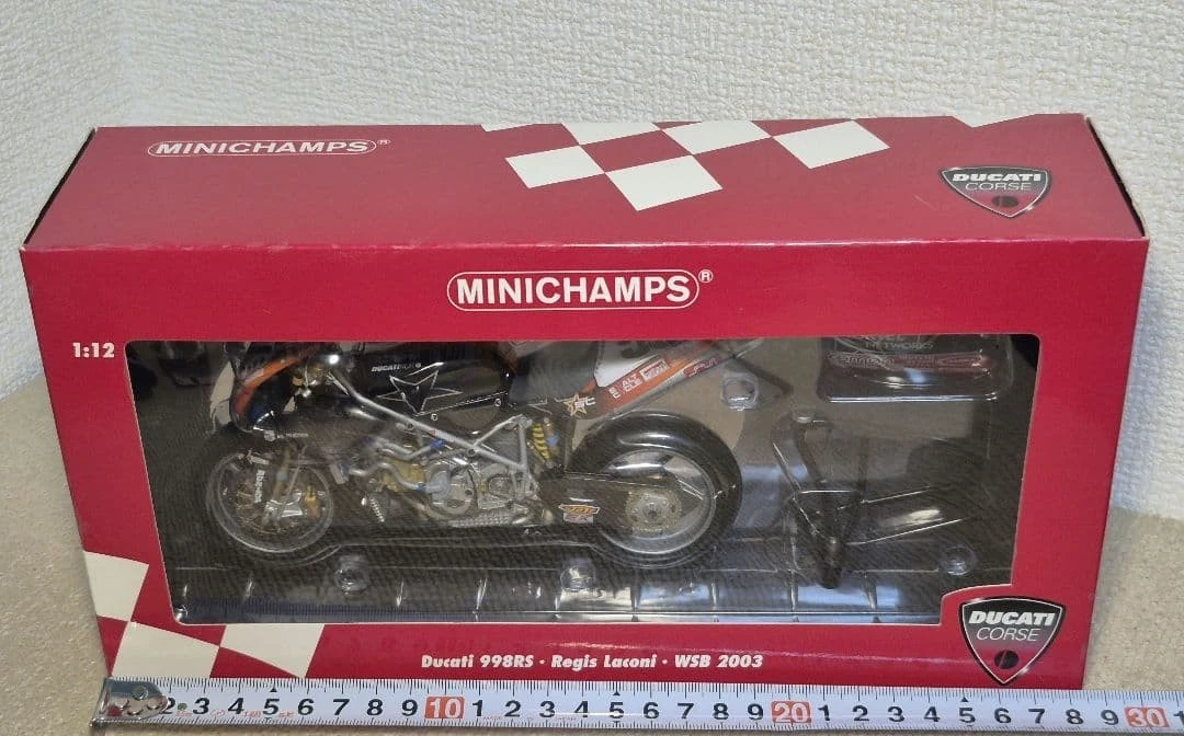 MINICHAMPS 1:12 Ducati Diecast Cars, Trucks & Vans for sale | eBay