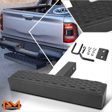 18.5" Width 2" Receiver Mild Steel Trailer Towing Hitch Step Bar w/Antislip Pad