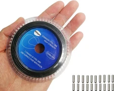 10LB-200LB Fishing line Wire Leader Vinyl Coated Stainless Steel 100LB, Black 