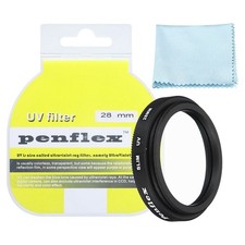 28mm Ultraviolet Rays Filter, Protection Filter Camera Lens Filter Optical