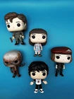 Stranger Things funko pop lot of 5, Eleven El, Steve, Mike, Robin, Vecna