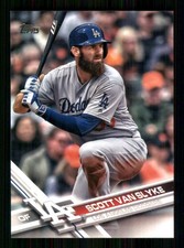 2017 Topps #337 Scott Van Slyke Los Angeles Dodgers 61876