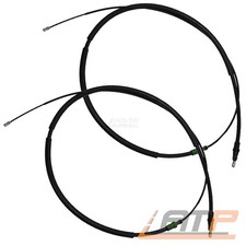 2x HANDBREMSSEIL BREMSSEIL BREMSZUG HINTEN LINKS+RECHTS FÜR CITROEN C4 BJ 04-10