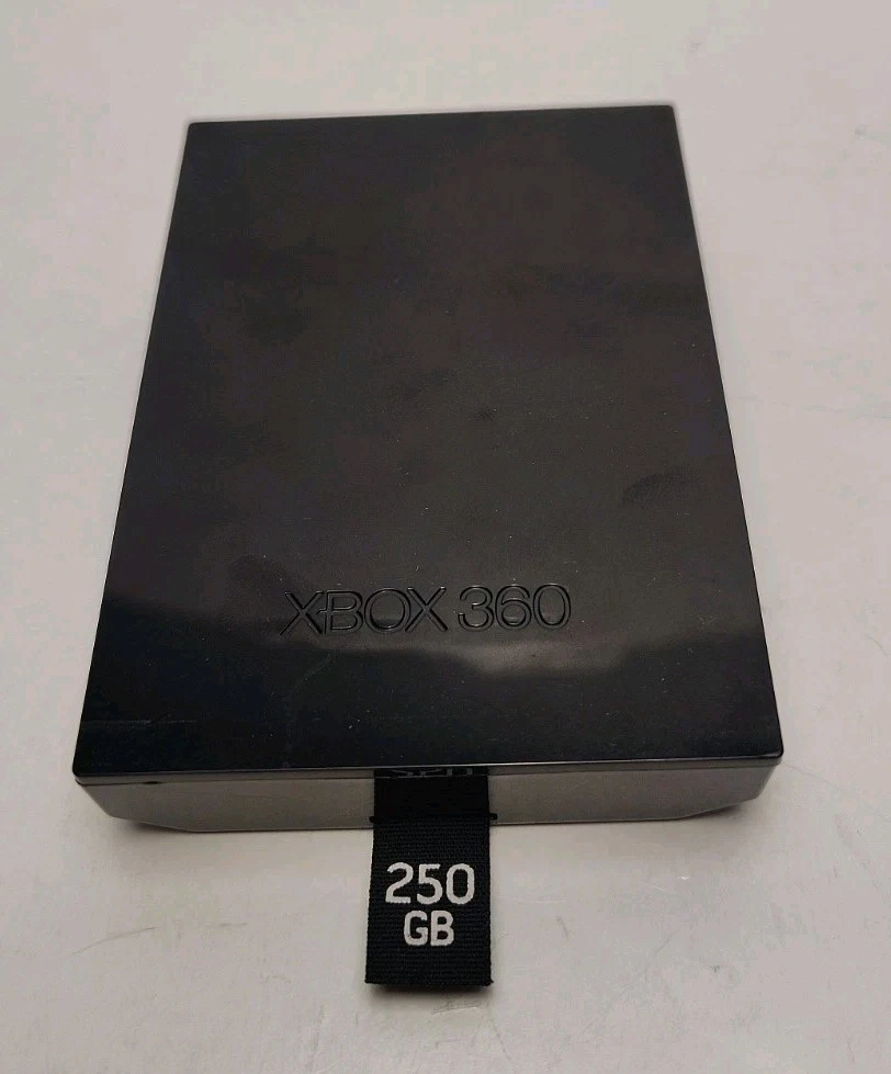 Microsoft Xbox 360 Video Game Hard Drives for sale | eBay