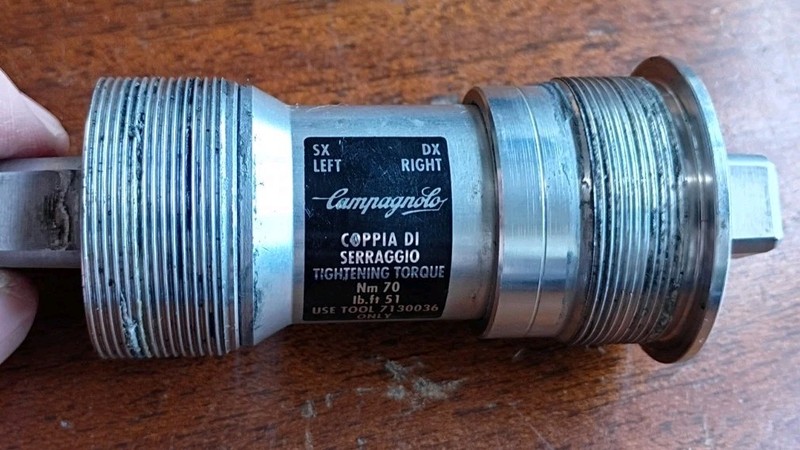 Used Campagnolo Chorus BSA Bottom Bracket