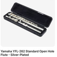 yamaha yfl 262 flute- used. Paid 1,800. Asking 1,000 or best offer.