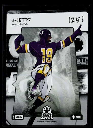 Bo Jackson Battle Arena Alpha Jackson J-Jetts Justin Jefferson Mix-Tape Steel