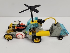 LEGO 6492 Time Cruisers: Hypno Cruiser W/Manual Missing 1 Engine