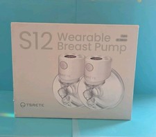 TSRETE S12 - 2 Pcs Wearable Breast Pumps 21/24mm 2 Mode 9 Levels Hands Free