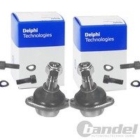 2X Delphi Traggelenke Vorne Oben Passend FÜR VW LT Links+Rechts