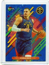 2026 Topps Finest Nikola Jokic /99