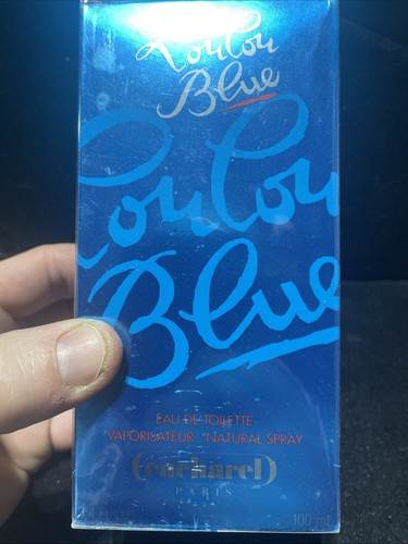 BRAND NEW Cacharel LOU LOU BLUE 3.4 FL Oz. EDT Perfume Spray Original Box - Picture 4 of 15