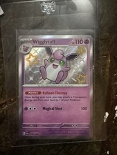 Wigglytuff 147/091 SV: Paldean Fates Holo on eBay