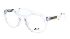 New Oakley HSTN Reading Glasses OX8139-0550 50-21 140 Crystal Readers Eyeglasses