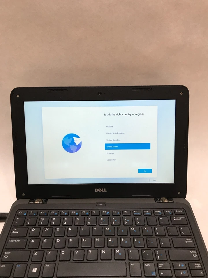 Dell Latitude 3180 11" Intel Pentium 4GB RAM 64GB SSD Windows 11 C-Grade!!! - DW - Image 2 of 4