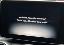 Mercedes-Benz Radio / Multimedia PIN Code – Anti-Theft Unlock Service