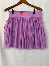 Justice Girls Pink Active Pleated Skirt Built in shorts Many sizes New