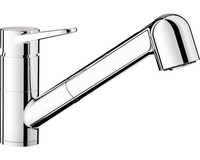 Blanco KüChenarmatur Mit Handbrause WEGA-S II Chrom 526416