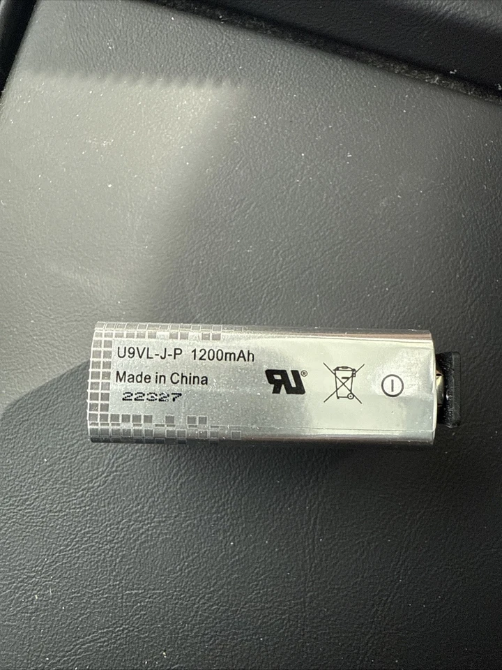 Bateria de lítio Ultralife 9V - 10 anos de vida útil. Qtd. 10 (varejo US$ 125). Frete grátis - Imagem 2 de 2