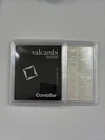 Valcambi .999 Fine Silver 10x10 Gram CombiBar Assay