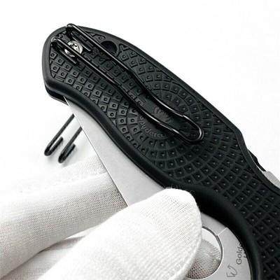 Multi-Purpose Pocket Clips Stainless Steel Wire Back Clamps for C81 Param 2 3
