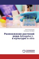 Elena Kalashnikowa (U. A.) | Razmnozhenie Rastenij Roda Astragalus L. W...