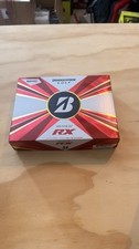 Bridgestone Tour B RX REACTIV iQ 3-Piece Urethane Golf Balls White Box Of 12
