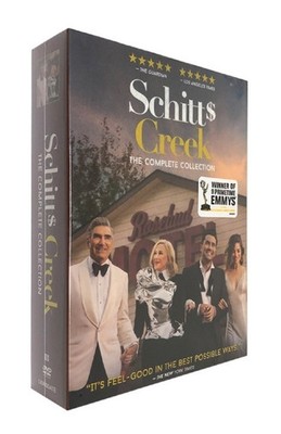 SCHITTS CREEK SEASON 1-6[15-disc]