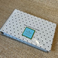 Kate Spade New York Polka Dot Linen Photo Album 80 Photos