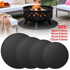 Fireproof Heat Mat Floor Protective-Mat Fire Pit Pad Flame Proof Resistant BBQ