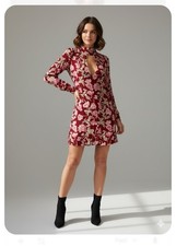 Flynn Skye Women's Floral Short Dress Size Medium