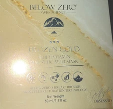 Multi Vitamin MAGNETIC MUD MASK 1.7oz  SEALED ANTI AGEING  NIB